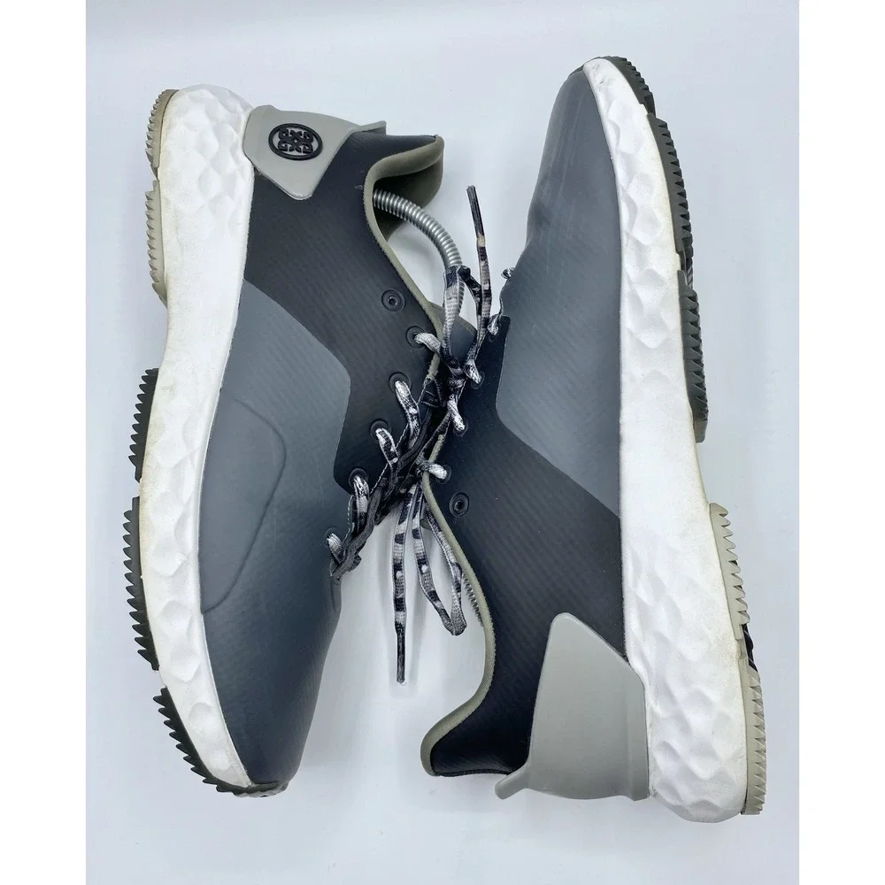 G/Fore MG4+ Spikeless Golf Shoes Men Sz 11 Monument Grey Waterproof Performance